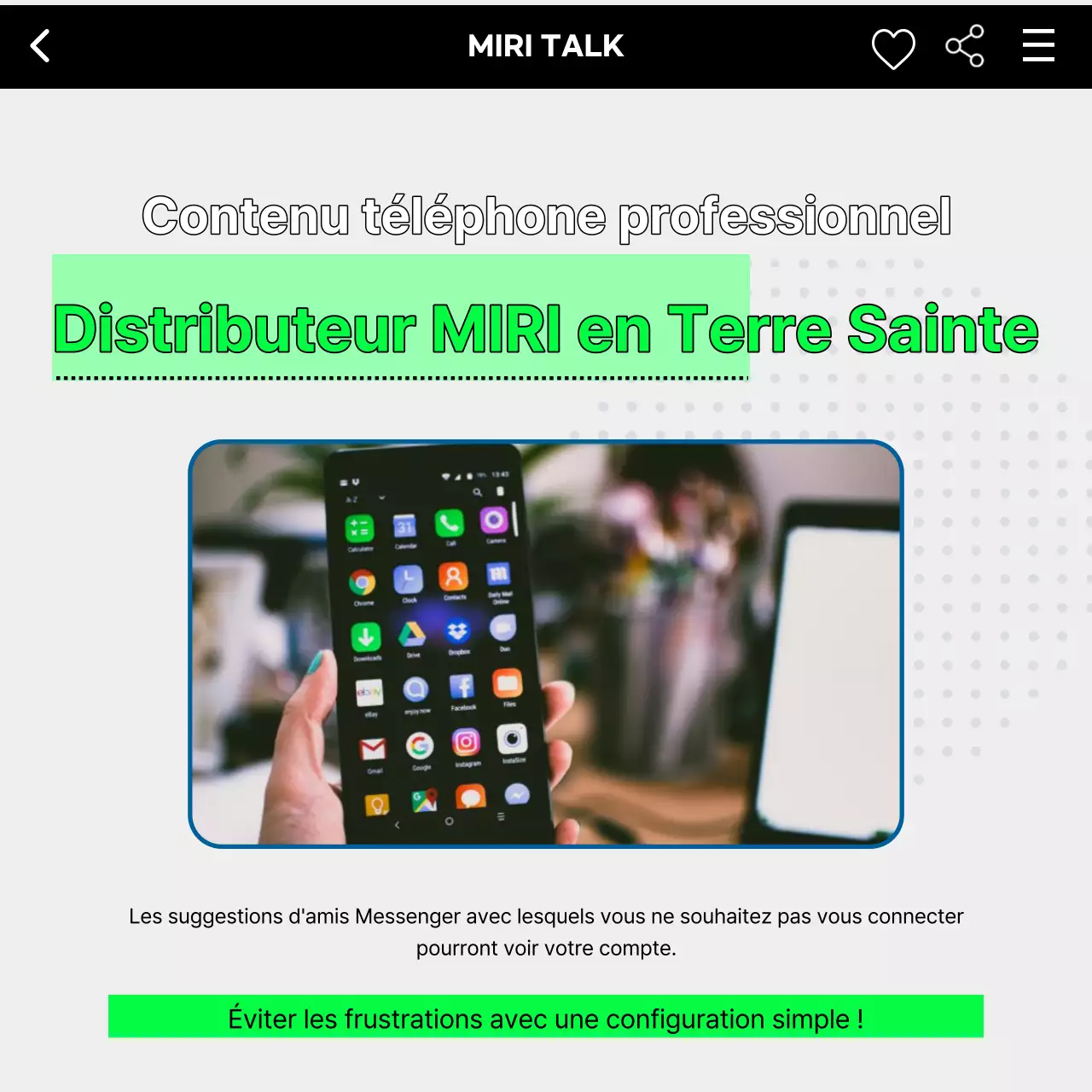 Distributeur de téléphones portables kitsch en vert et noir expliqué