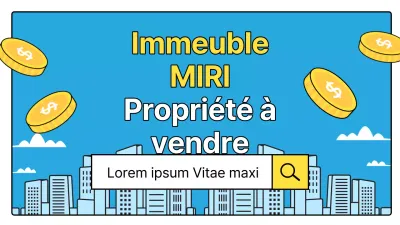 En savoir plus sur cette propriété bleue et jaune à vendre
