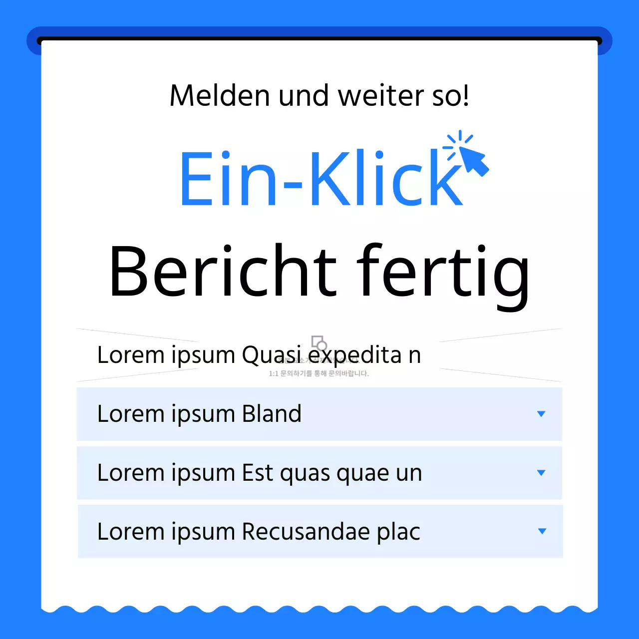 Eine minimalistische Einführung in die Steuerbuchhaltung in Blau und Hellblau