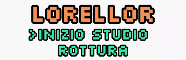 Design in stile retro beat game