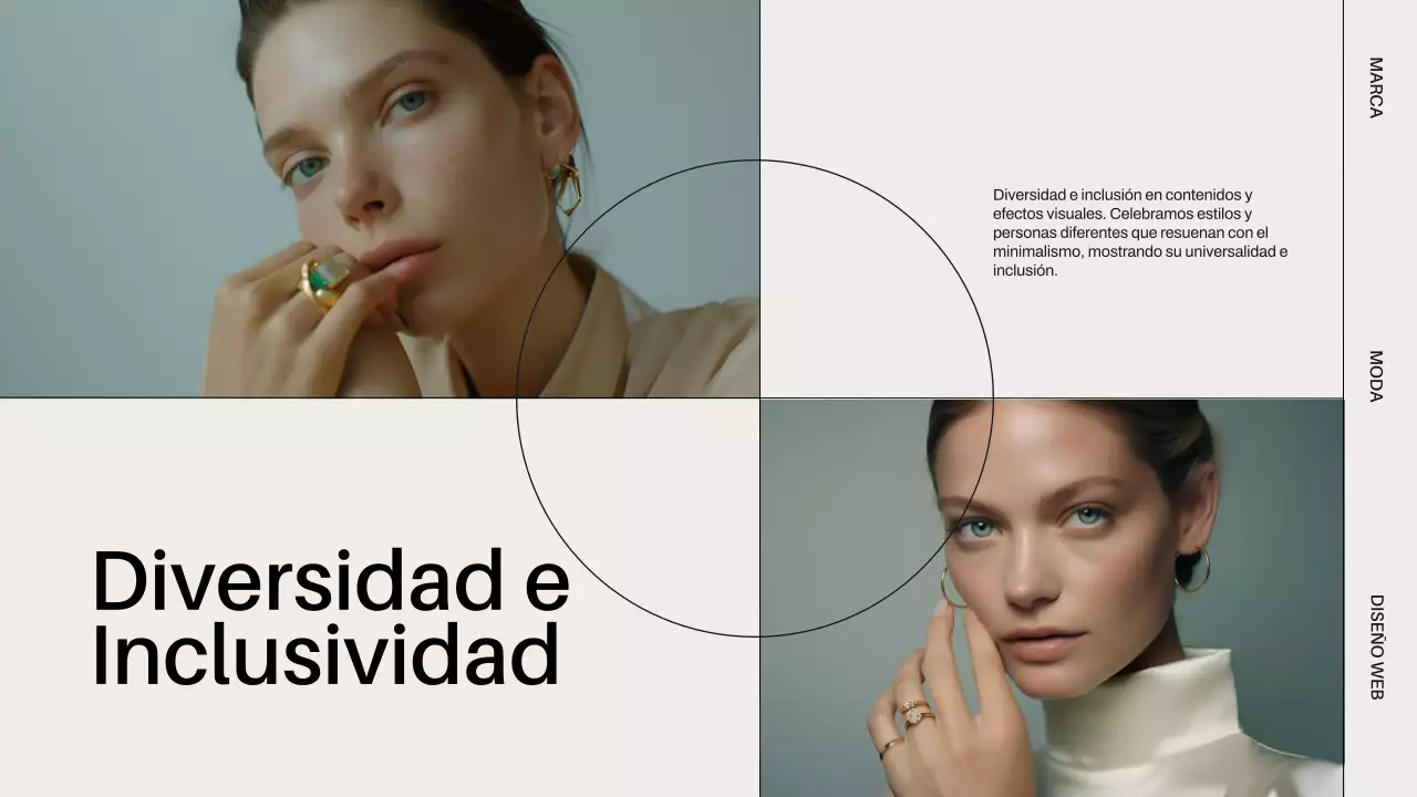 Estrategia de la guía de estilo de la marca moderna Ivory