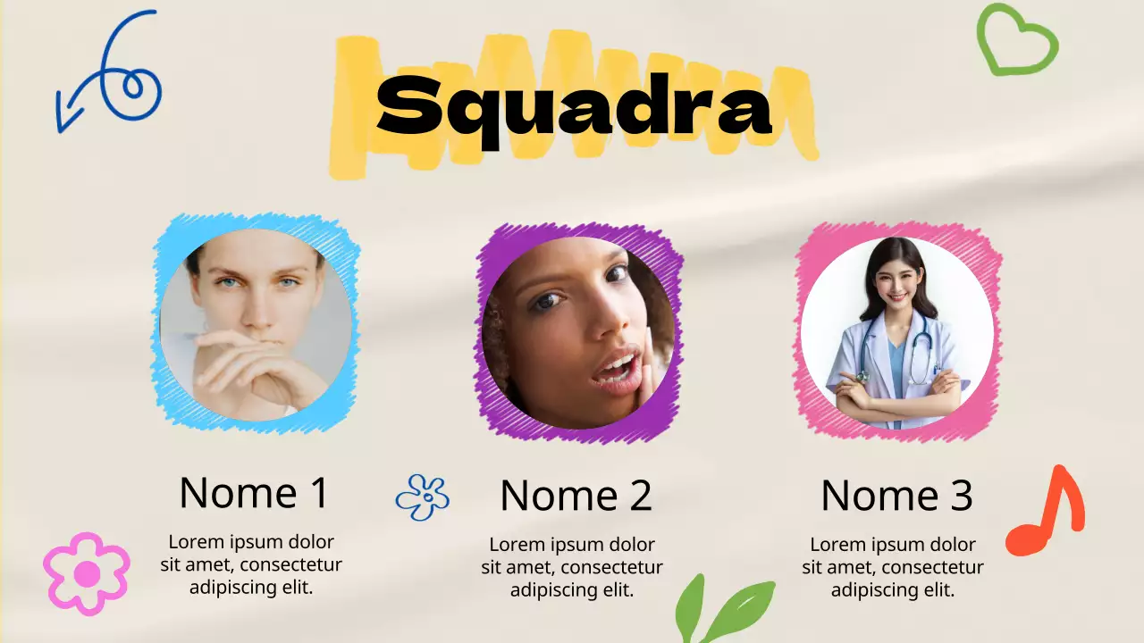 Carta stropicciata beige Trendy Fun Carta per l'apprendimento