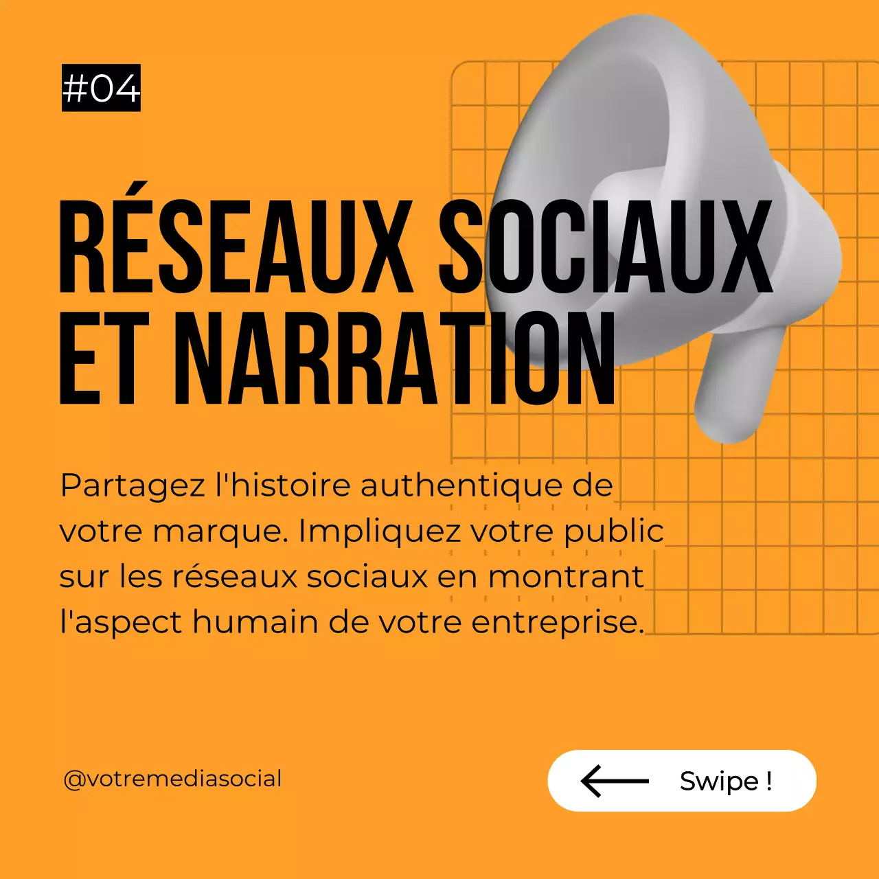 Guide de la stratégie de vente orange et grise pour les petites entreprises