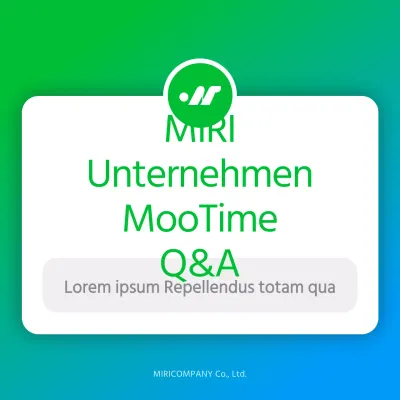 Eine einfache Instagram-Stimmung in Grün und Hellblau