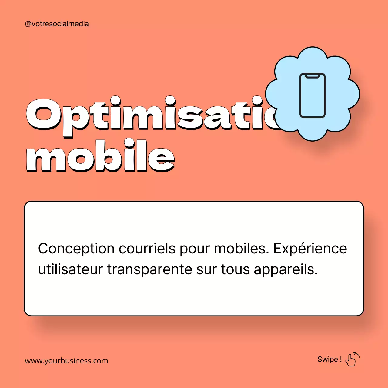 Guide de stratégie d'email marketing pour les géométries orange et néon