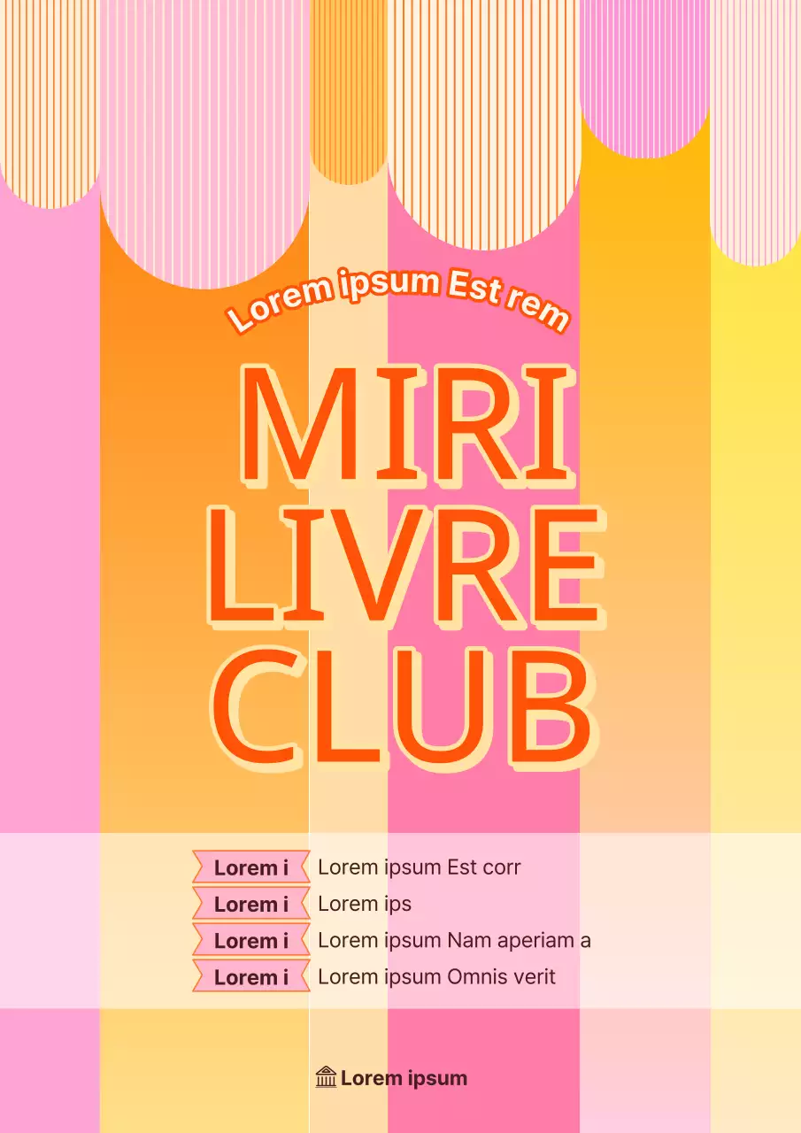 À propos du club de lecture rose et kitsch