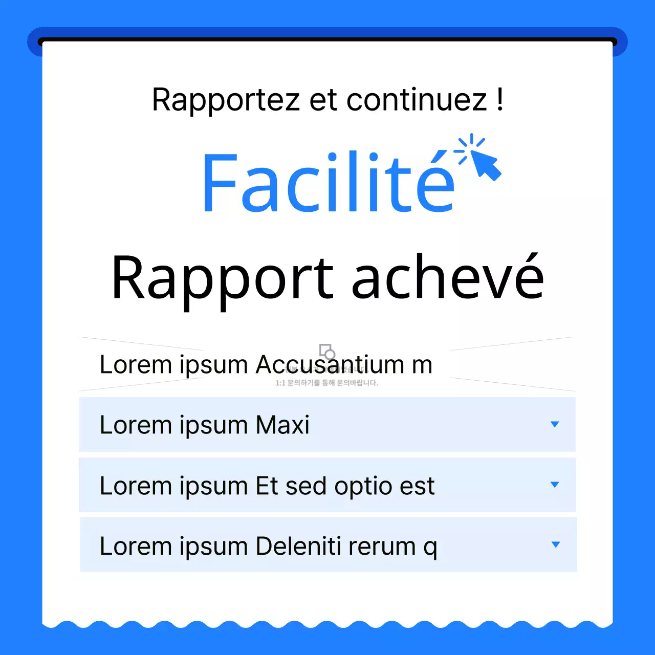 Une introduction minimaliste à la comptabilité fiscale en bleu et bleu clair