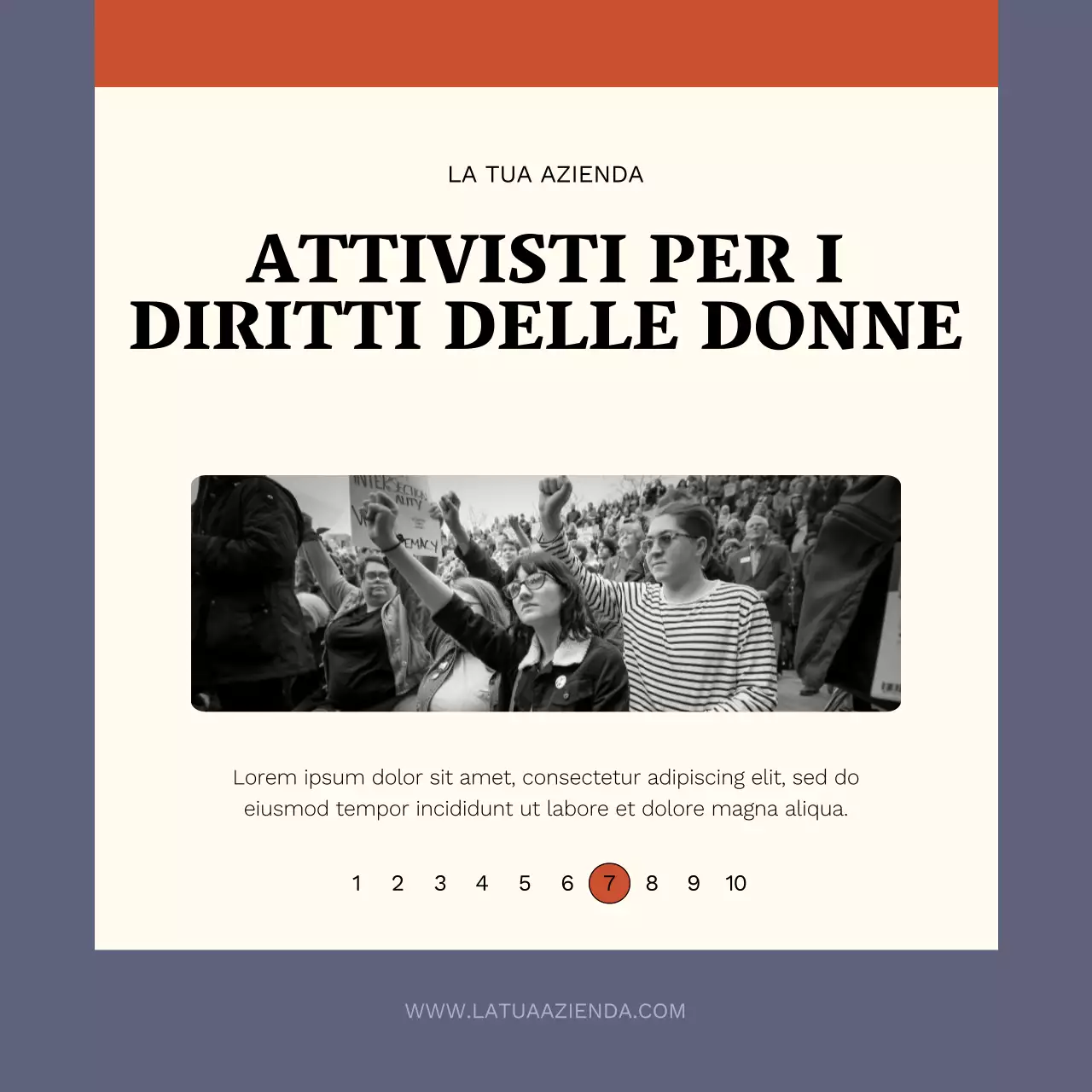 Viola e rosa Suggerimenti minimi per la Festa della Donna Pubblicità