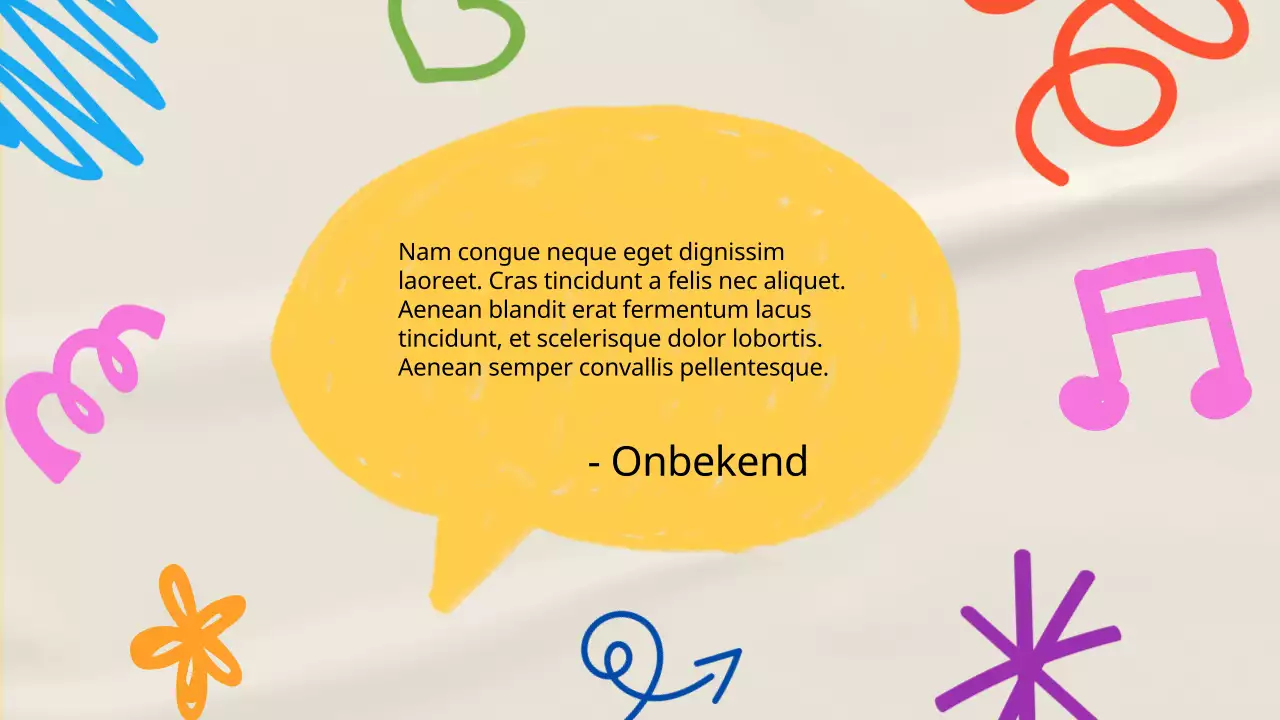 Beige Trendy Fun verfrommeld papier Leerpapier