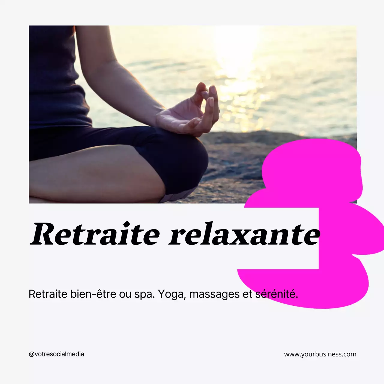 Guide d'activités pour les vacances de printemps en géométrie blanche et néon