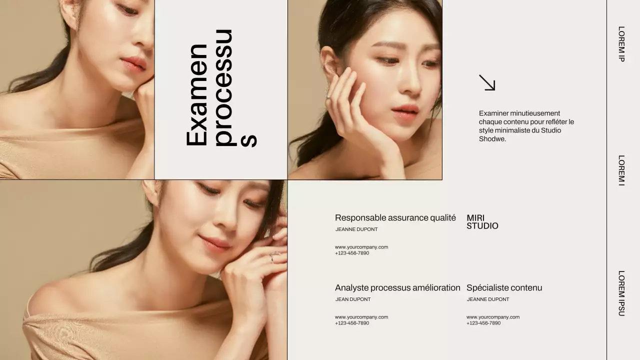 Ivory Modern Brand Style Guide Strategy