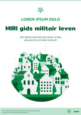 Een gids voor wonen in een groene en witte minimalistische verhuisgids