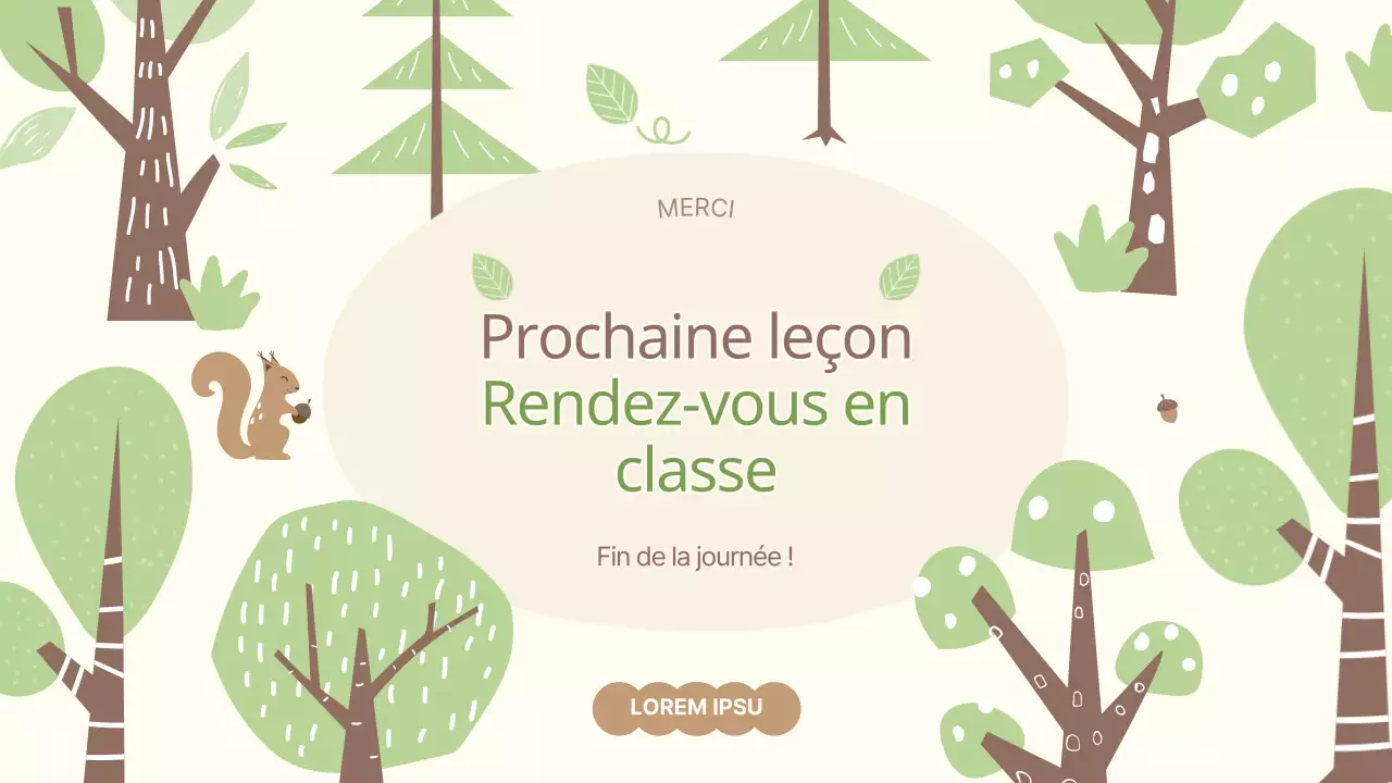 Ressources pour la Journée de l'arbre vert et brun