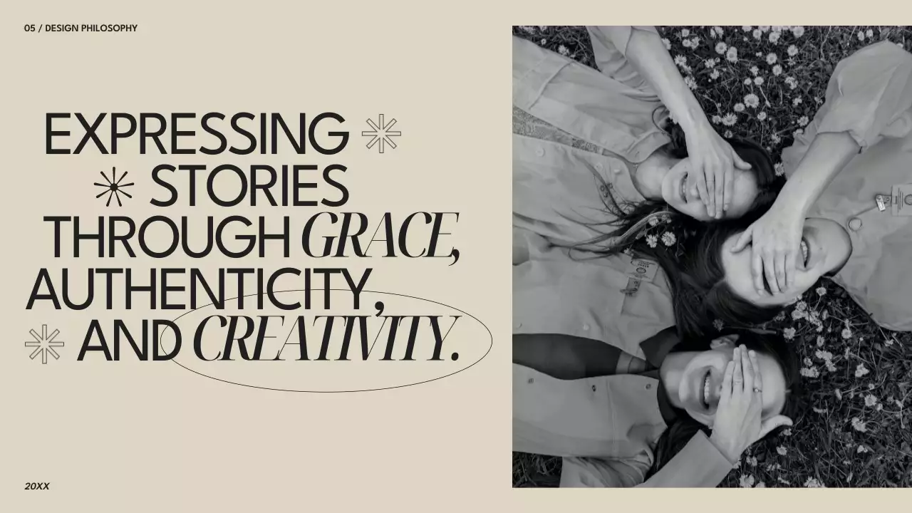 Beige Modern Fashion Promotion Presentation