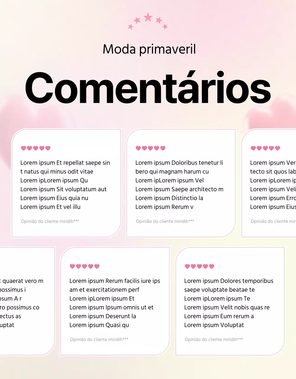 Promover uma análise pormenorizada da moda kitsch em cor-de-rosa