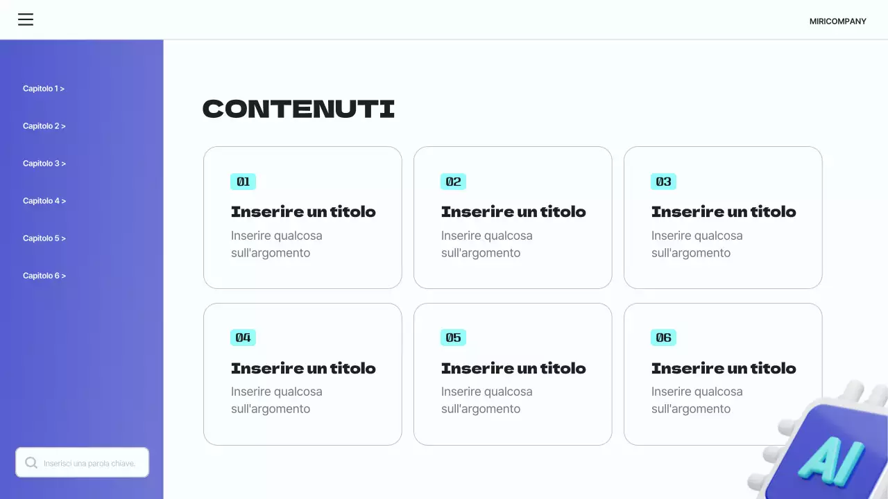 Una semplice introduzione blu e azzurra a ChatGPT