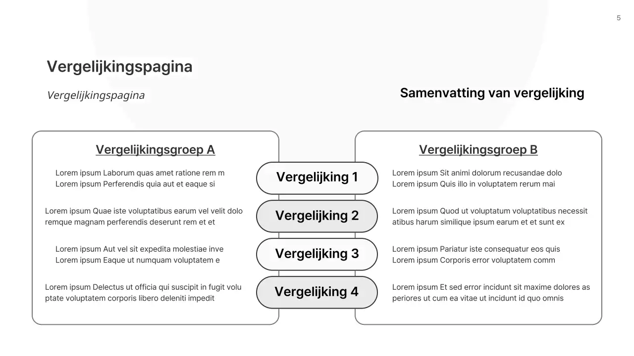 Basisrapporten in zwart-wit