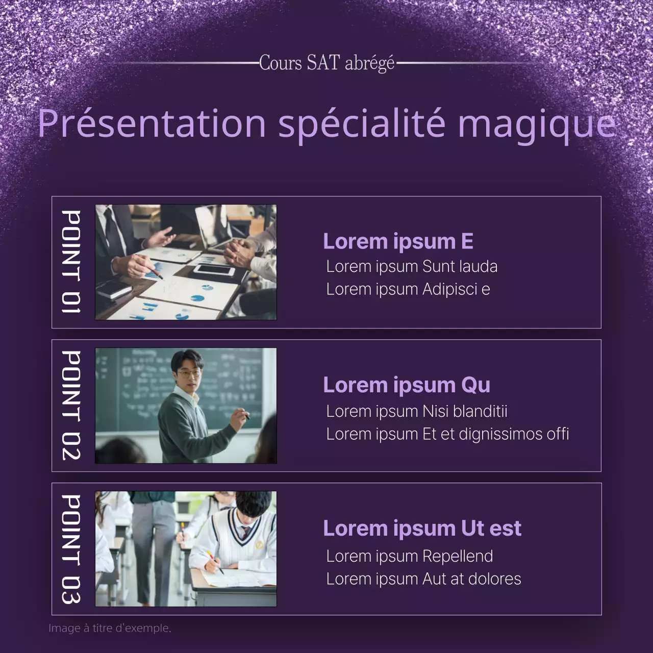 Promouvoir l'école de luxe de Bora et Yeonbora pour la préparation au SAT