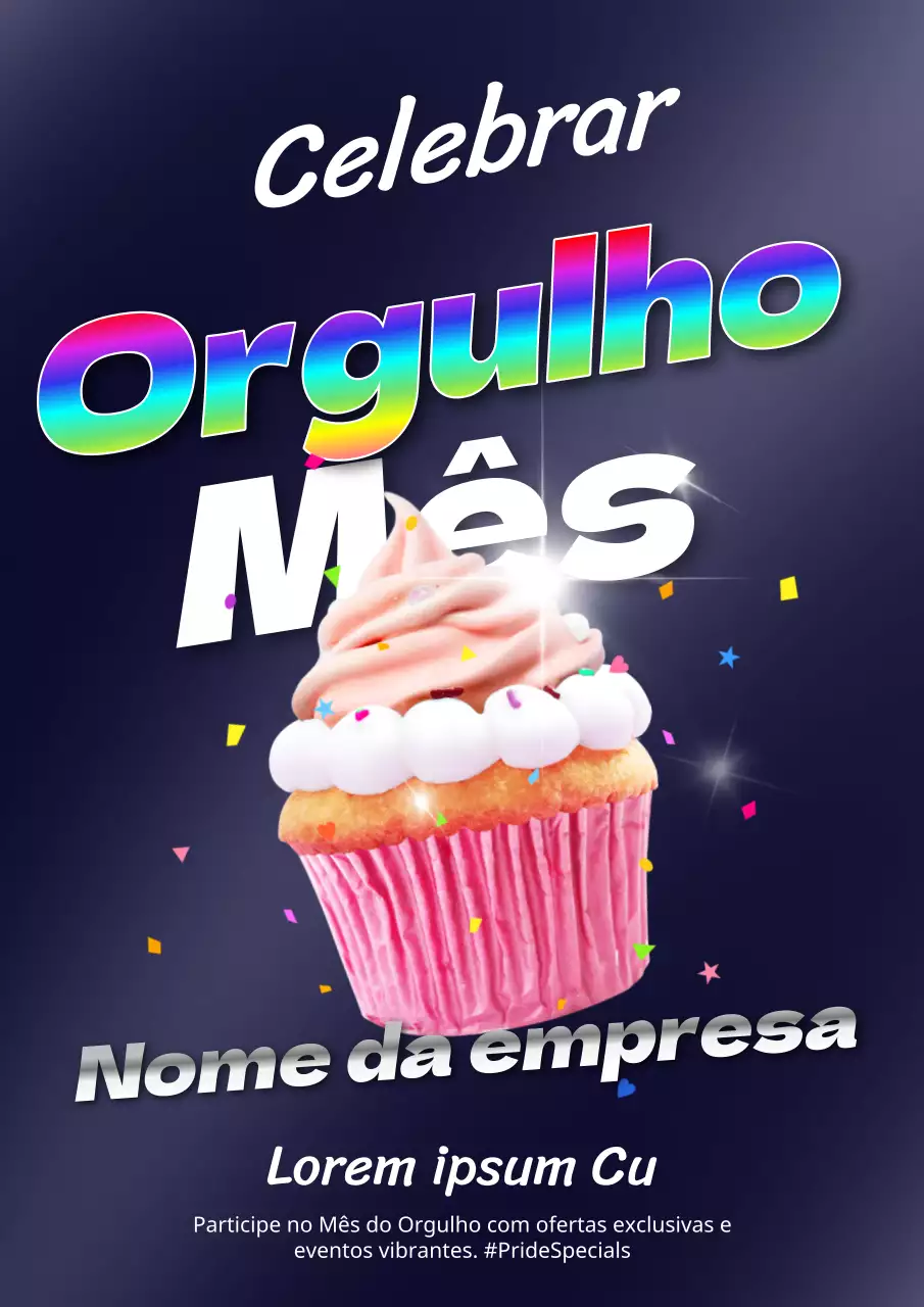 Promover eventos do Mês do Orgulho que realcem a sodomia