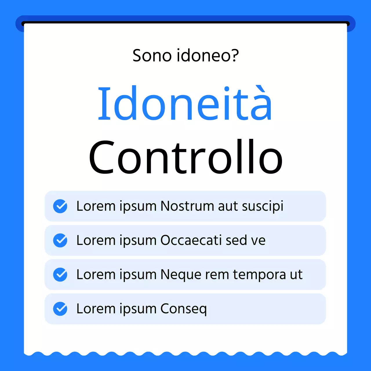 Un'introduzione minimalista alla contabilità fiscale in blu e azzurro