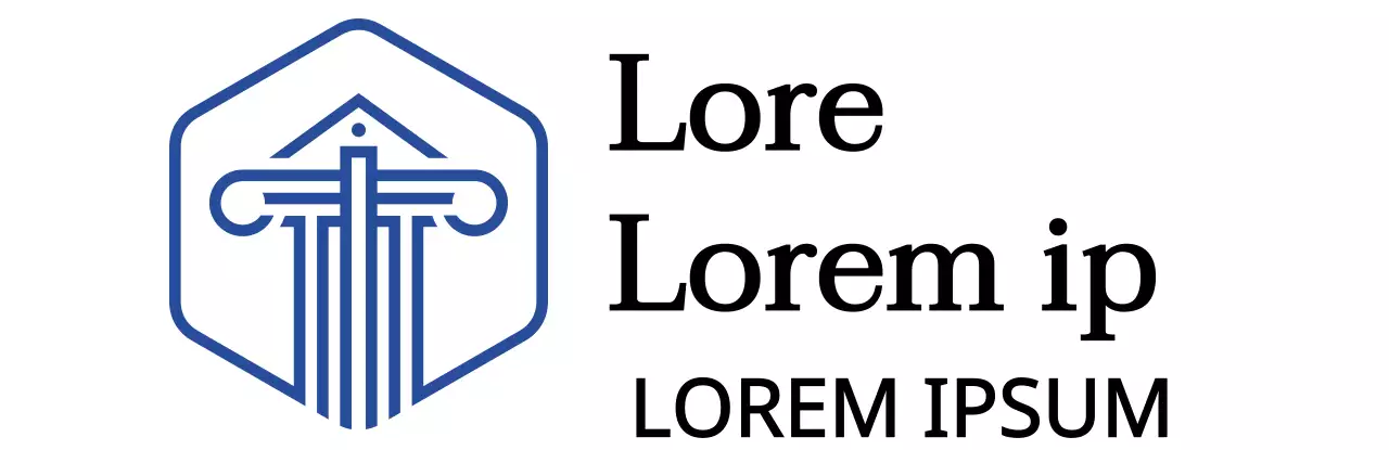 Advocatenkantoor concept met luxe lijnelementen