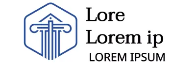 Advocatenkantoor concept met luxe lijnelementen