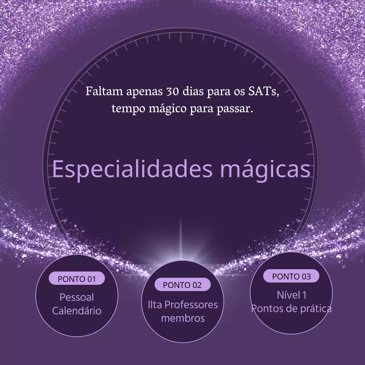 Promover a luxuosa escola preparatória SAT de Bora e Yeonbora