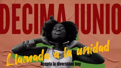 Red and Yellow Bold Juneteenth History Introducción