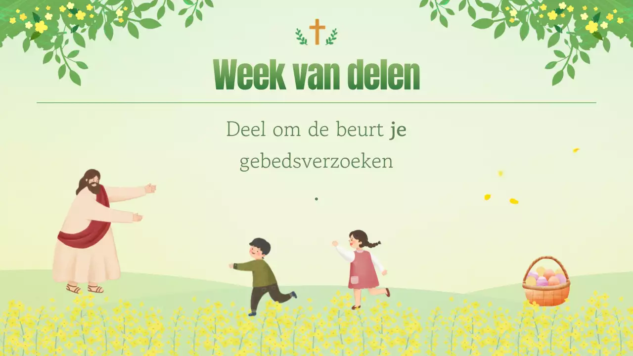 Een gids voor natuurlijke kerkelijke paasdiensten in chartreuse en geel