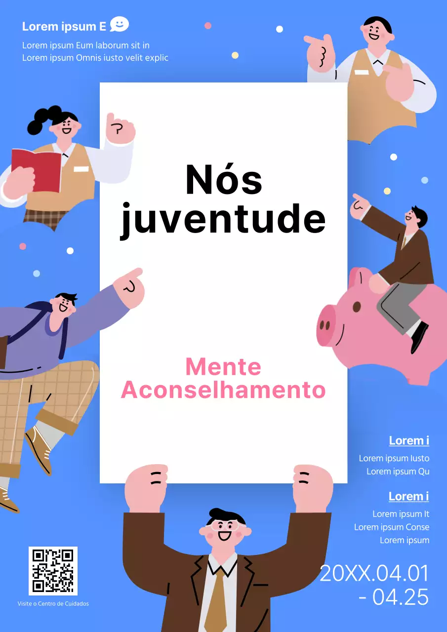 Sobre o aconselhamento psicológico em azul
