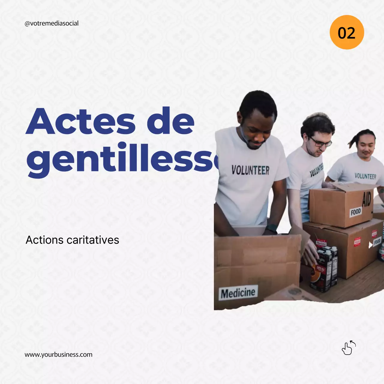 Bleu Orange Guide d'astuces simples pour le Ramadan