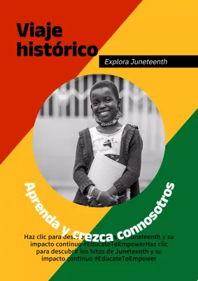 Recursos didácticos para el Día de la Libertad de América en rojo, amarillo y verde