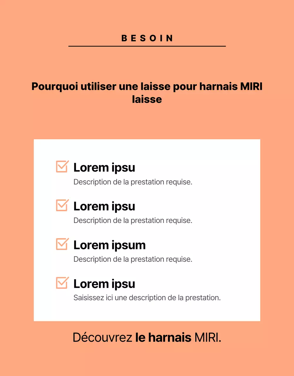 Promouvoir une simple laisse pour chien jaune et orange