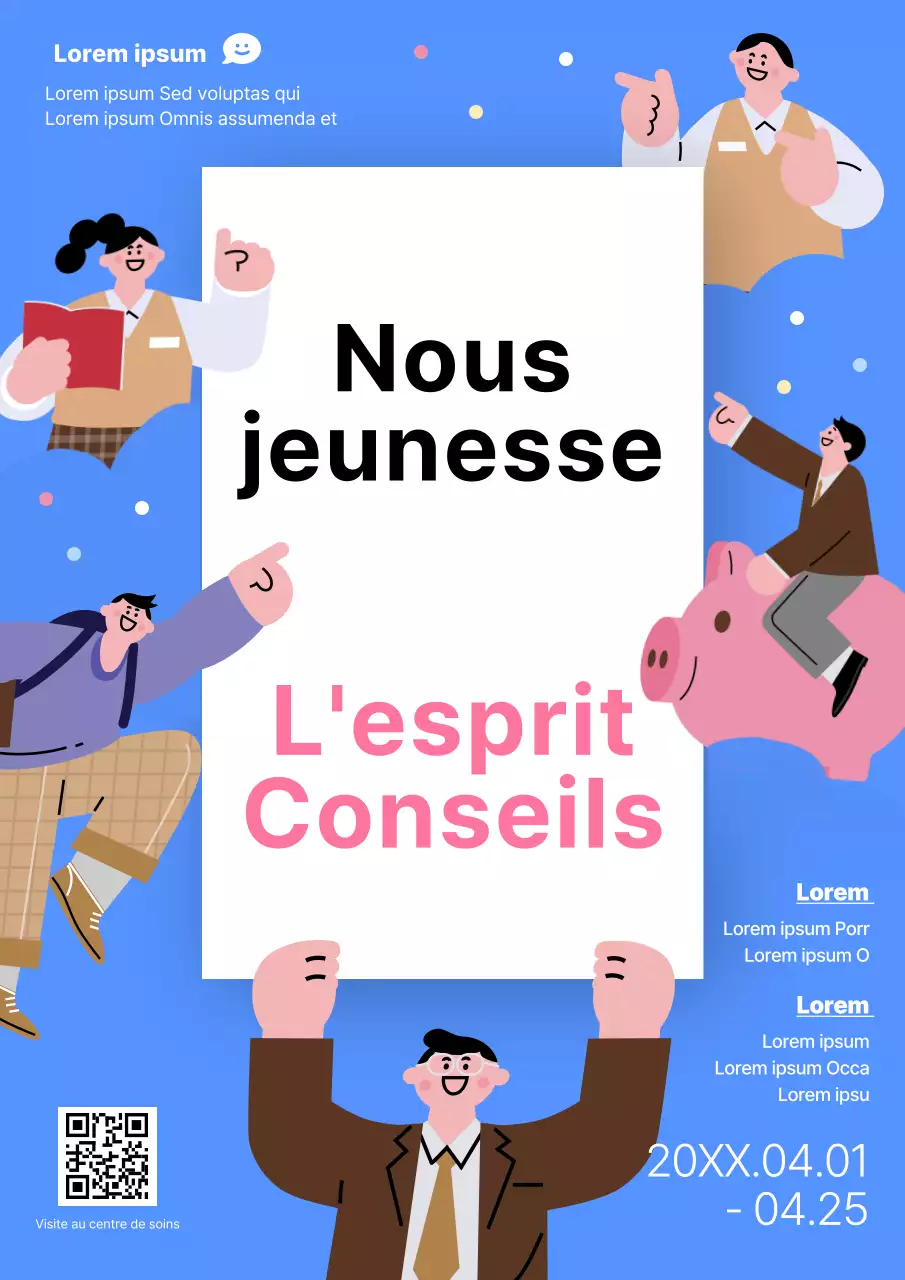 A propos de la consultation psychologique en bleu