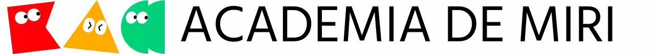 Academia inglesa com caracteres coloridos e tipo de letra gótico