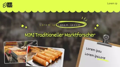 Förderung der einfachen Marktlebensmittel in Grün und Schwarz