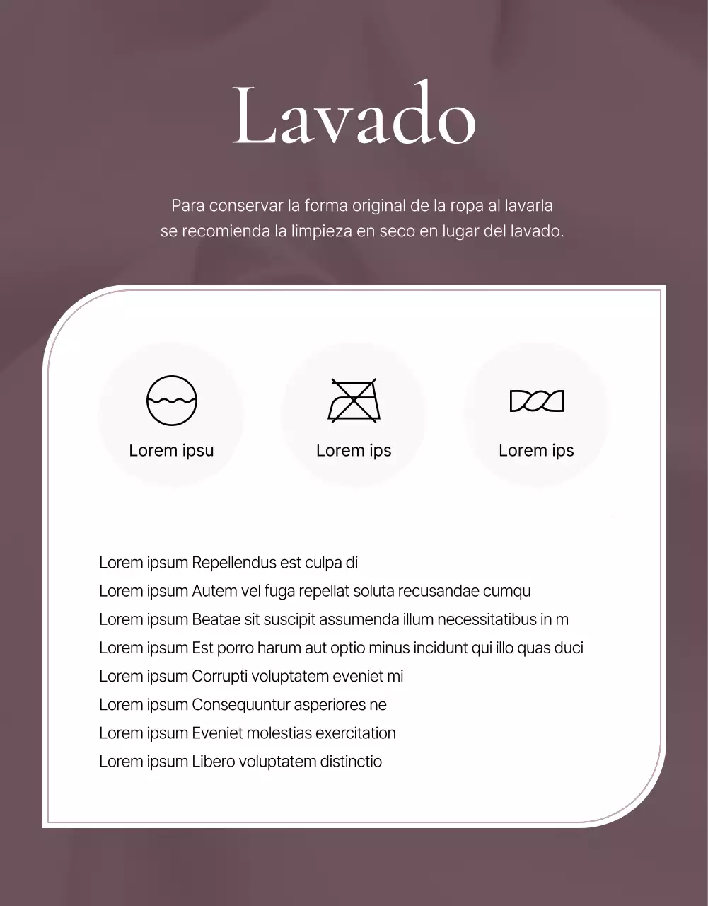 Promueve detalles de moda en rosa