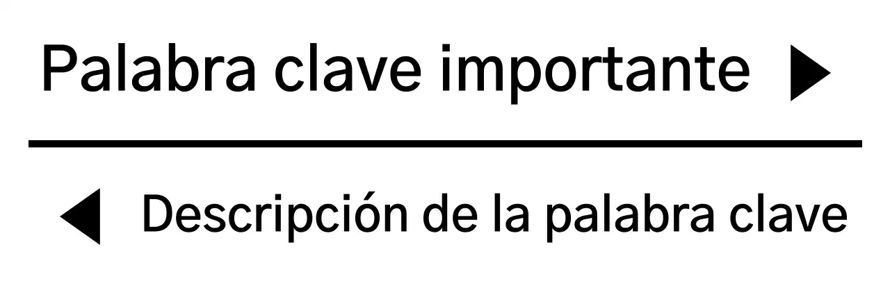 Diseñe la redacción para escribir lo que quiere que diga