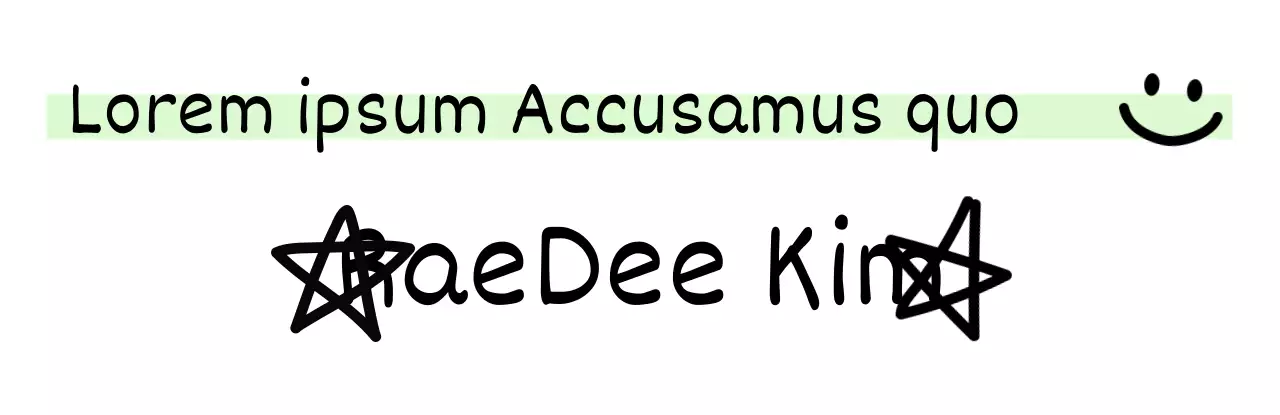 Frasi di design che trasmettono un incoraggiamento affettuoso