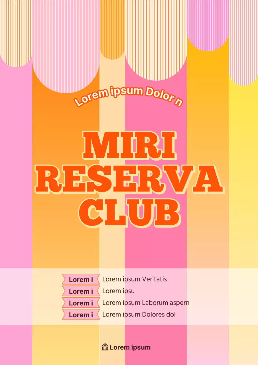 Acerca del club de lectura rosa y kitsch