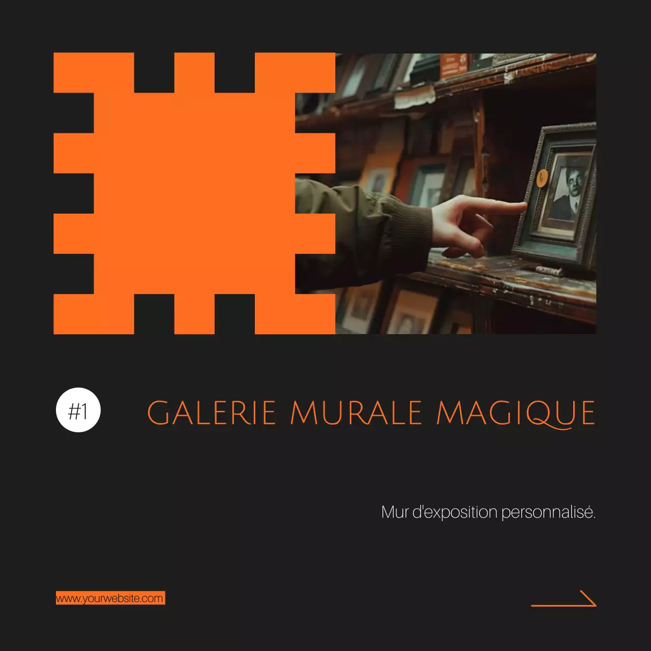 Guide des idées de décoration d'intérieur élégantes noir-orange