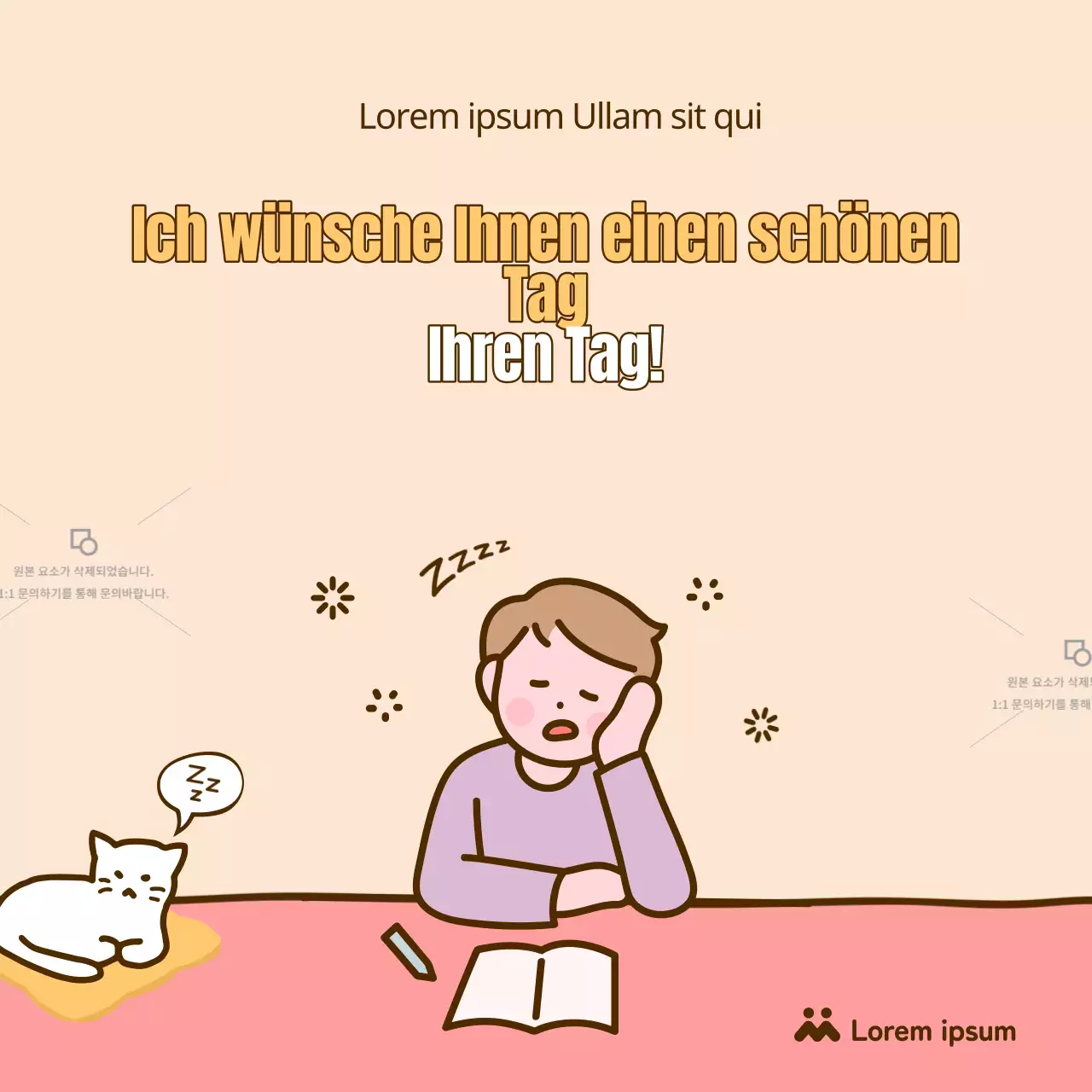 Über Frühlingsgefühle in ihrer ganzen gelben und rosa Pracht