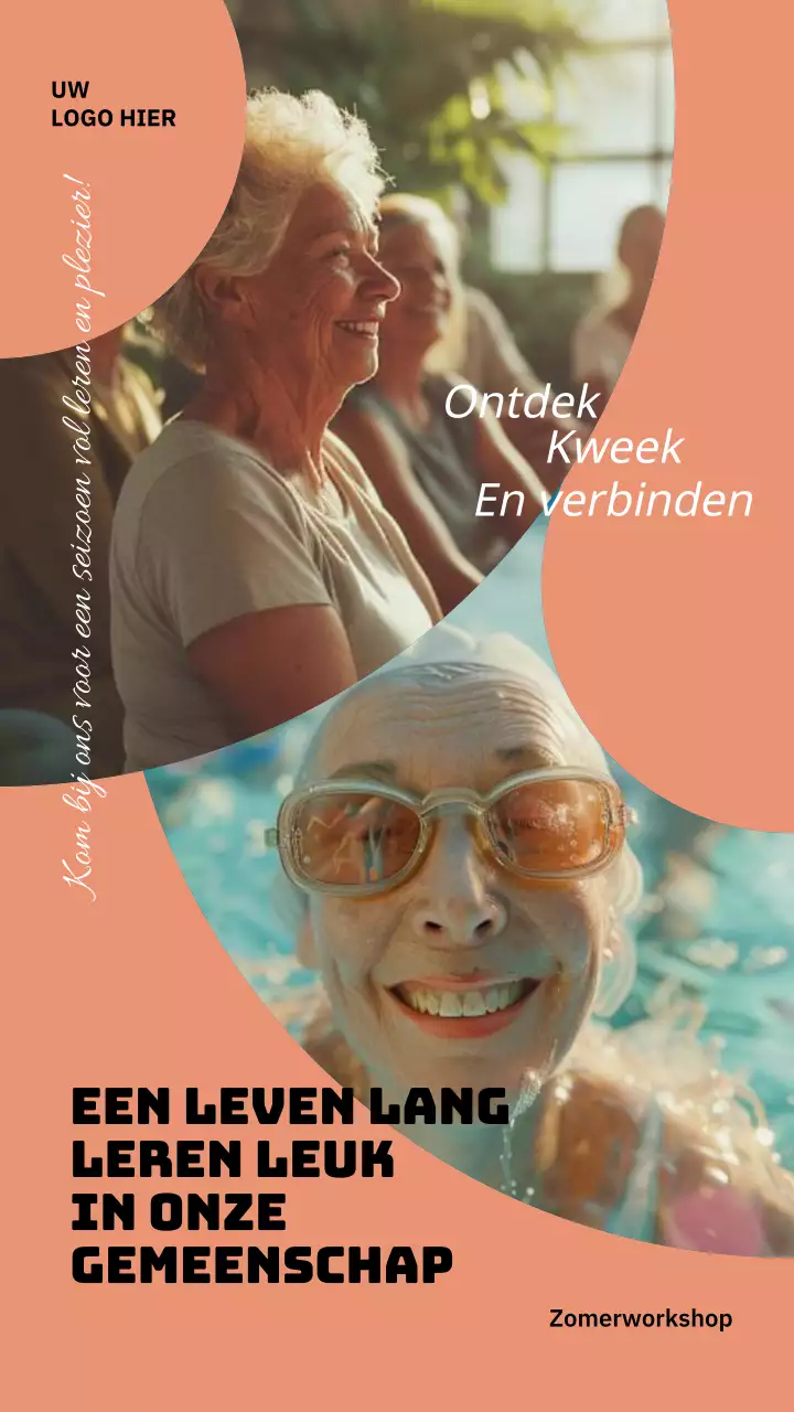 De eenvoudige levenslange leergemeenschap van Orange promoten