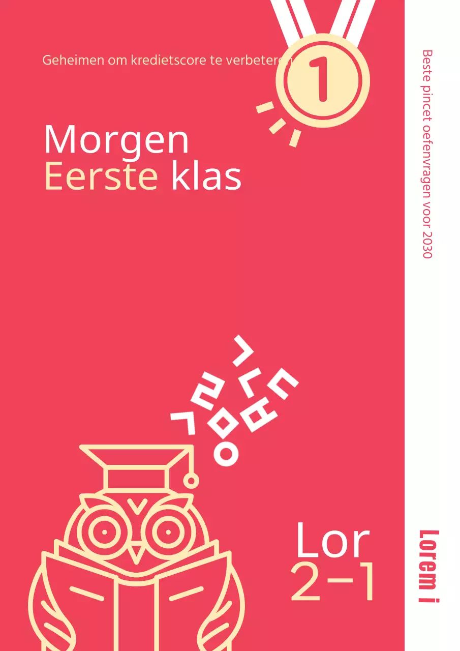 Hot pink en gele schattige endocriene probleemboeken