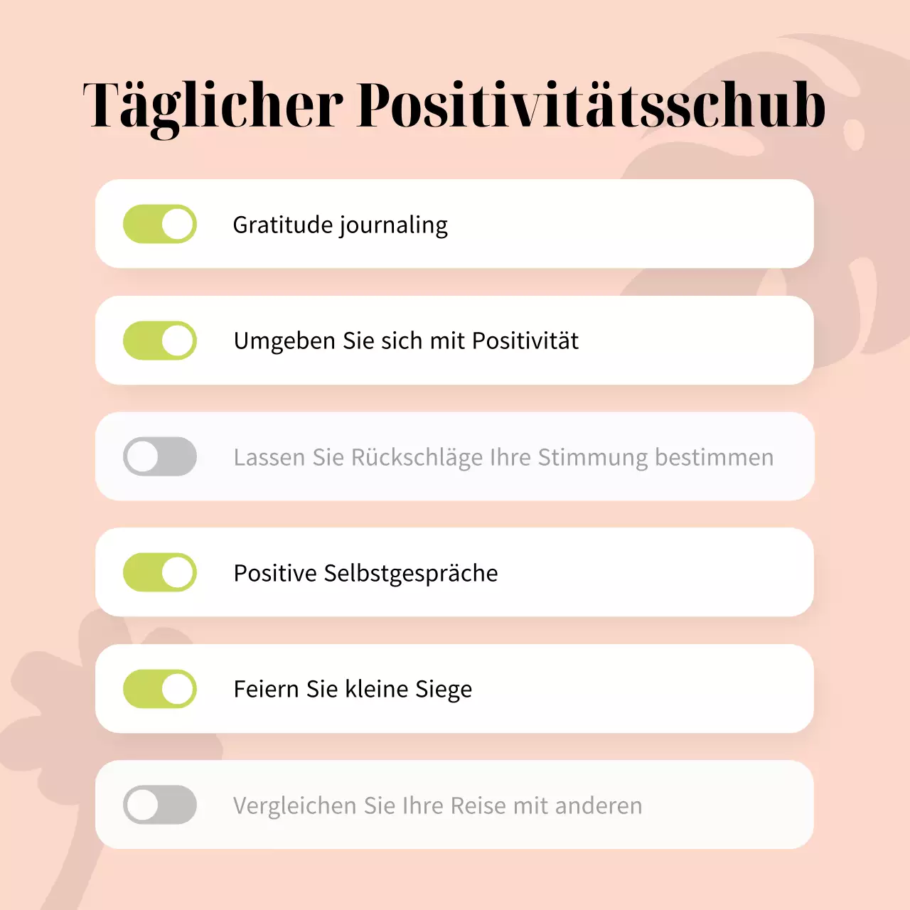 Rosa und Beige Einfache tägliche To-do Checkliste Planer