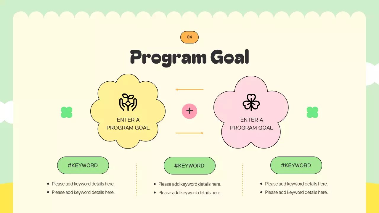 다채로운 우아한 Arbor Day 제안 프레젠테이션
