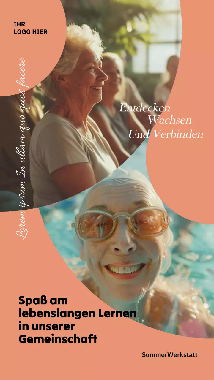 Förderung der einfachen, lebenslangen Lerngemeinschaft von Orange