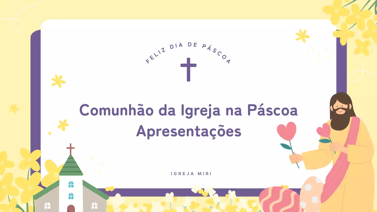 Um guia para os adoráveis passeios pela igreja na Páscoa da Yellow and Purple