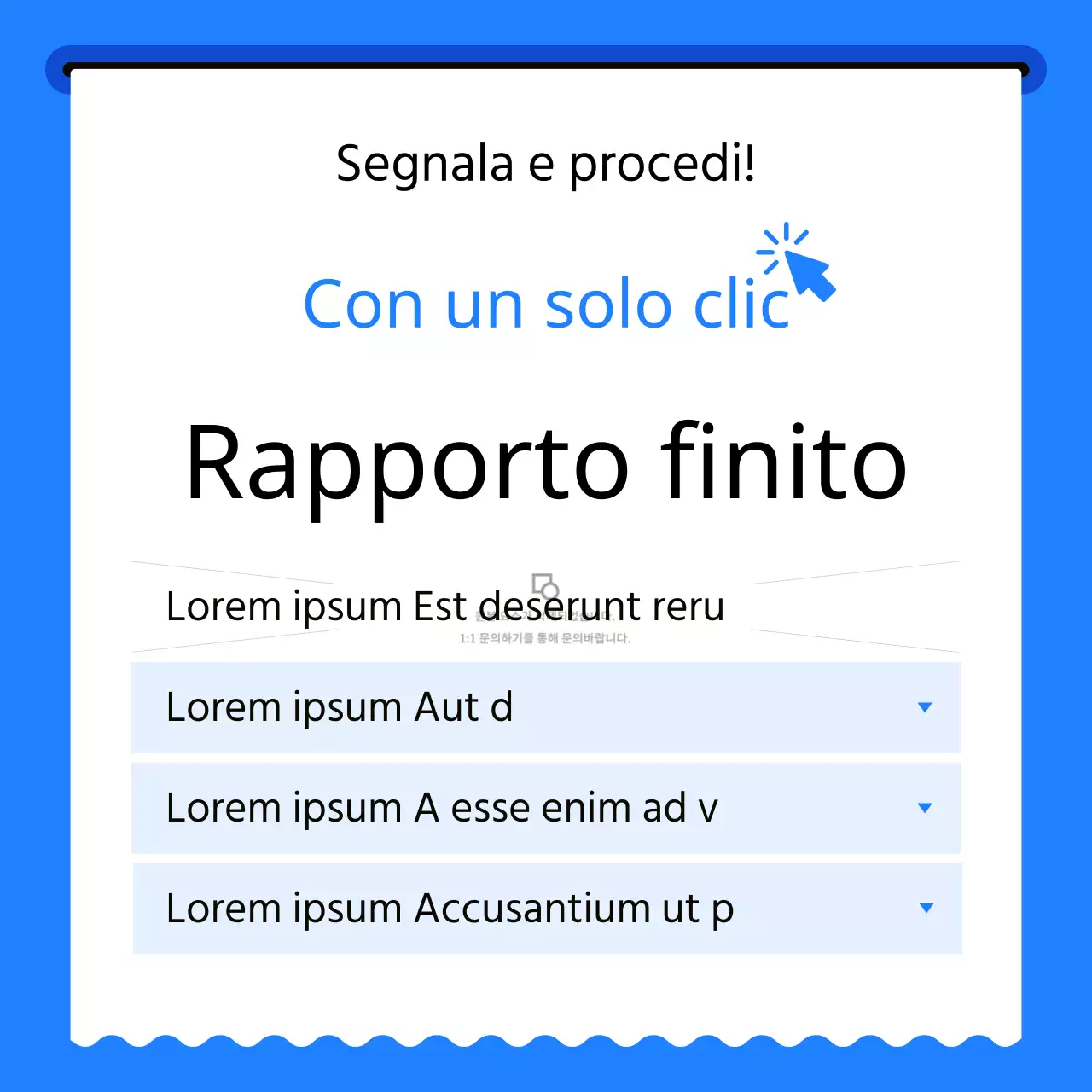 Un'introduzione minimalista alla contabilità fiscale in blu e azzurro