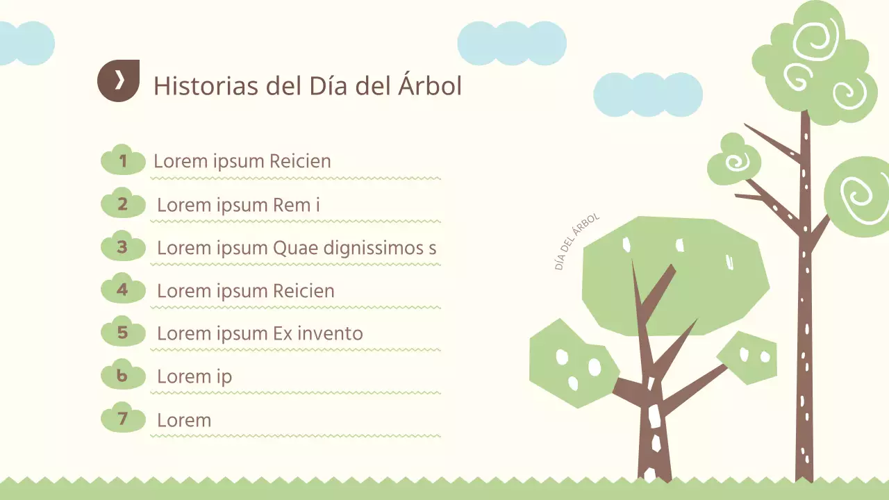 Recursos verdes y marrones para el Día del Árbol